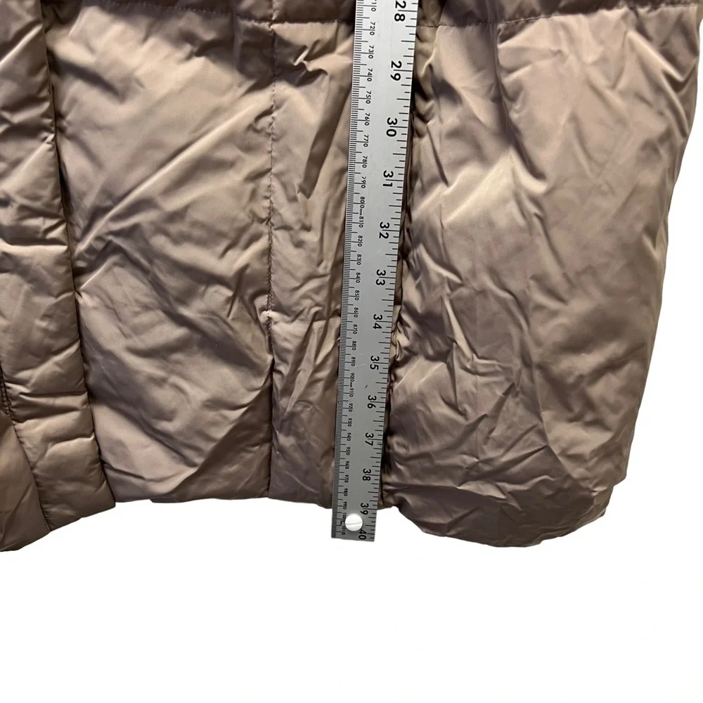 Cole Haan Hooded Down & Feather Jacket - Picture 9 of 9